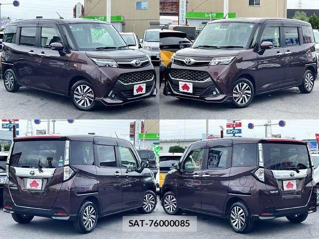 Toyota TANK 2020-03 8372267-8