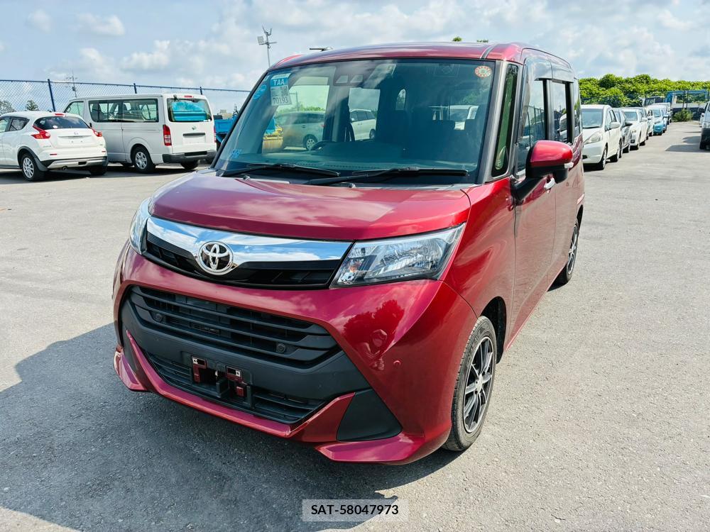 Toyota TANK 2020-04 8329525-0