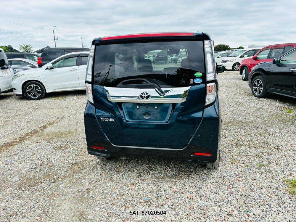 Toyota TANK 2019-09 8499233-3