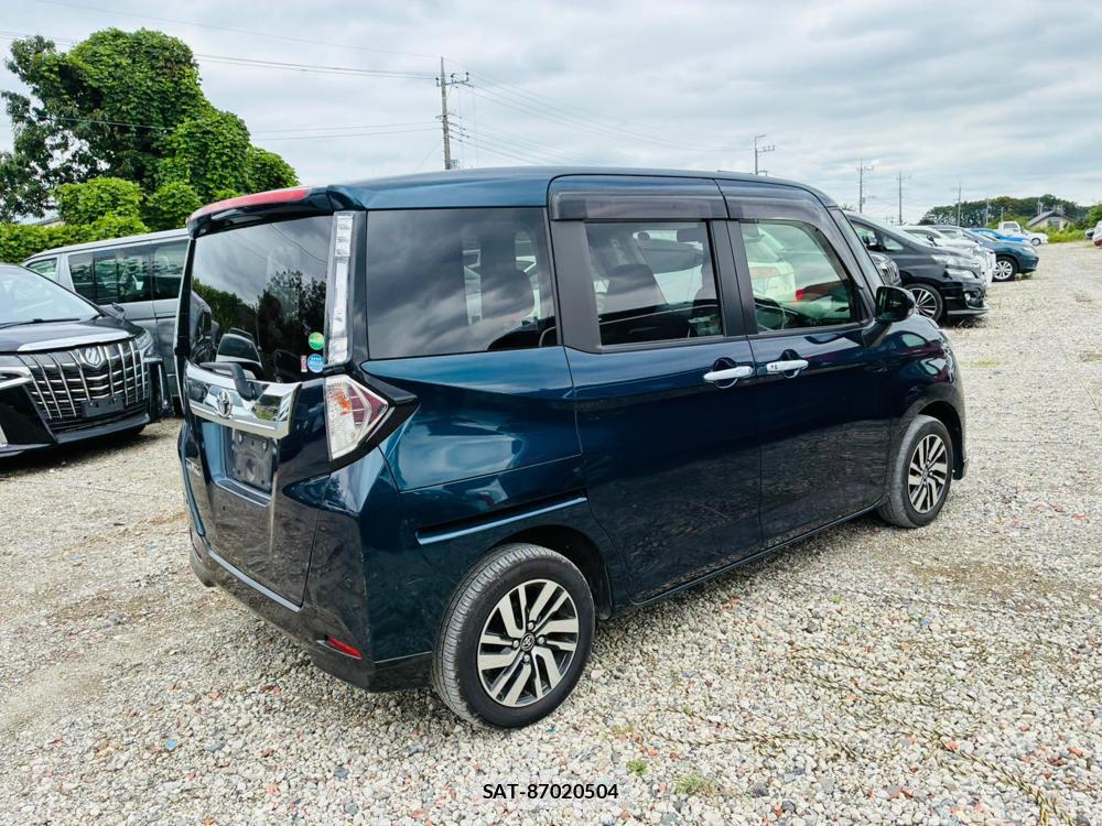 Toyota TANK 2019-09 8499233-4