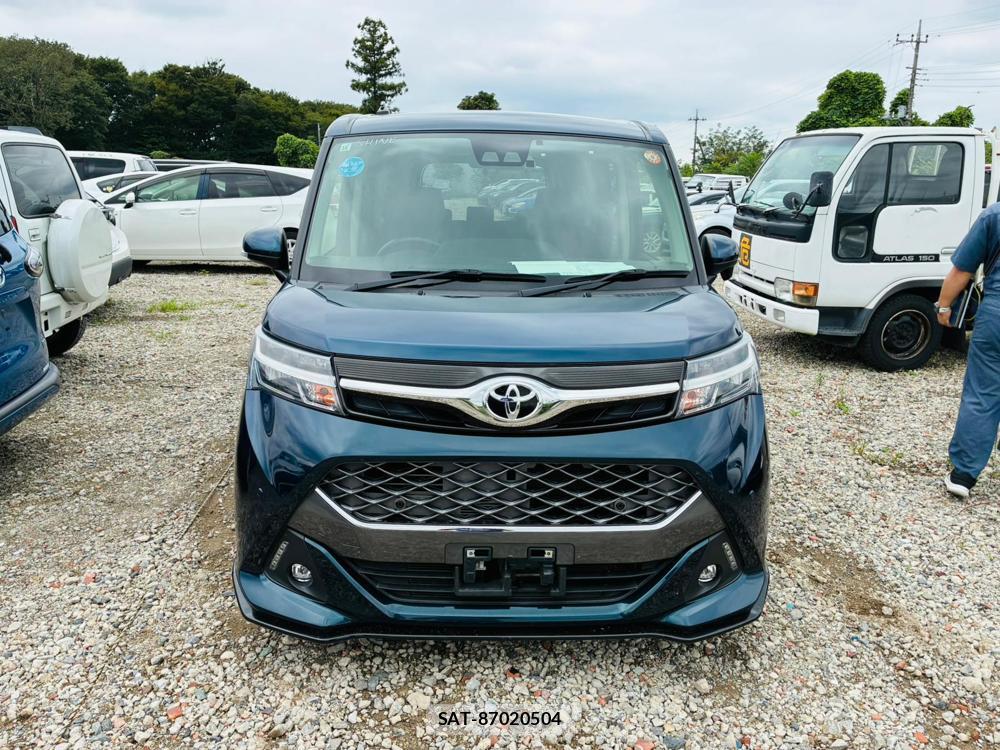 Toyota TANK 2019-09 8499233-7