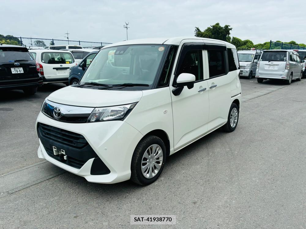Toyota TANK 2019-07 8468819-0