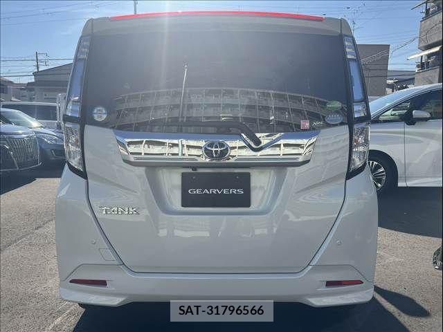 Toyota TANK 2017-10 8661886-8