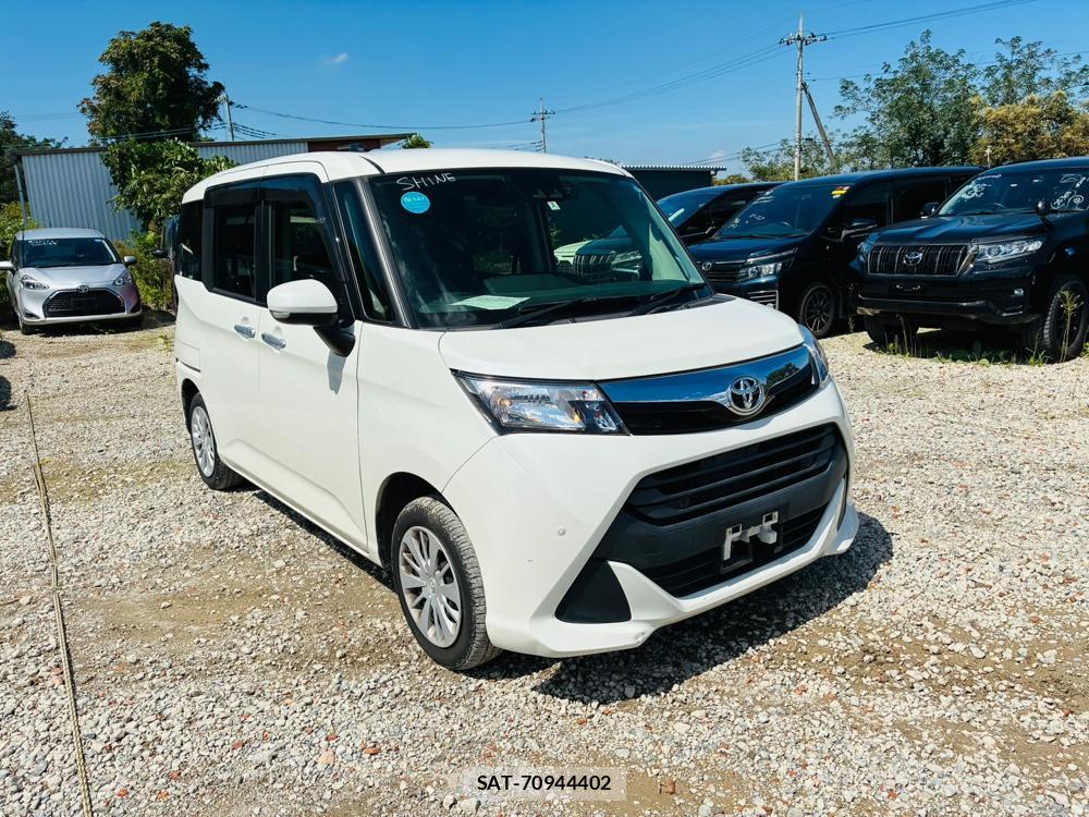 Toyota TANK 2020-03 8766467-6