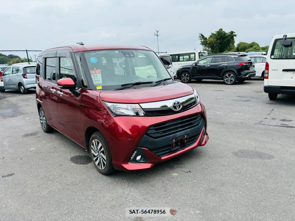 Toyota TANK 2019/10 8767009-6