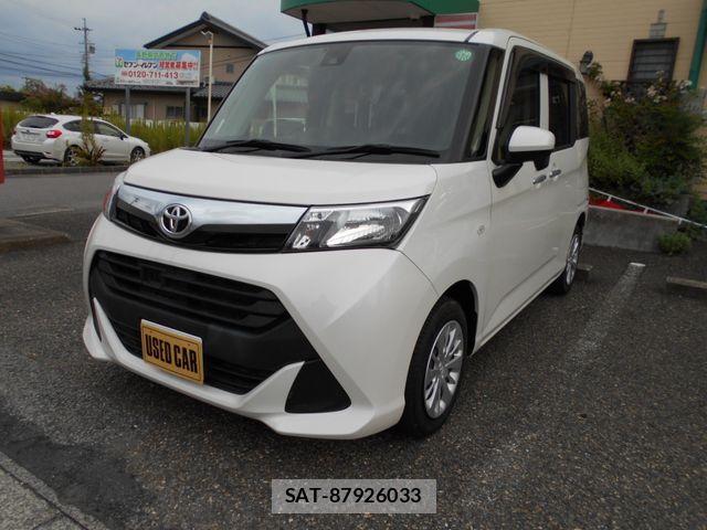 Toyota TANK 2017-02 6914066-0