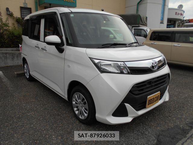 Toyota TANK 2017-02 6914066-2