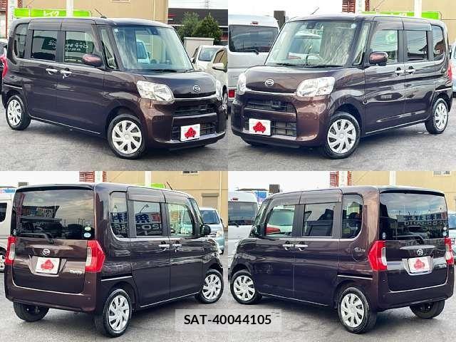 Daihatsu TANTO 2016-07 8038657-8