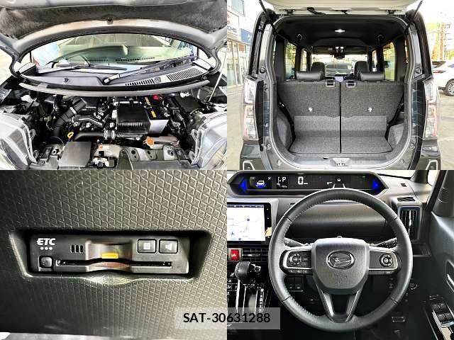 Daihatsu TANTO CUSTOM 2022-07 6678444-5