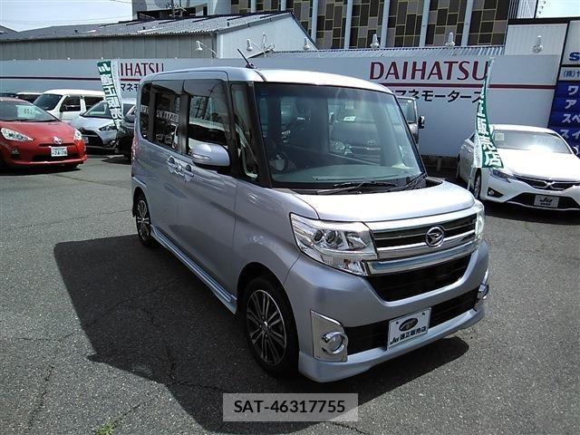 Daihatsu TANTO CUSTOM 2014-10 6753578-6