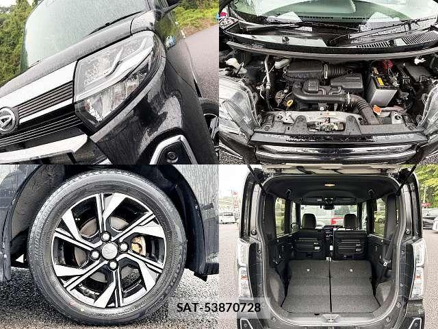 Daihatsu TANTO CUSTOM 2021-04 7061040-6