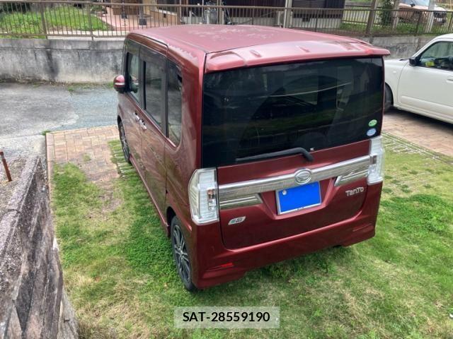 Daihatsu TANTO CUSTOM 2014-03 7225983-4