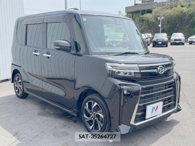 Daihatsu TANTO CUSTOM 2022-11 7252556-9