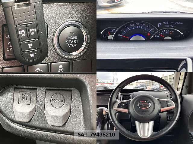 Daihatsu TANTO CUSTOM 2017-06 7729713-5