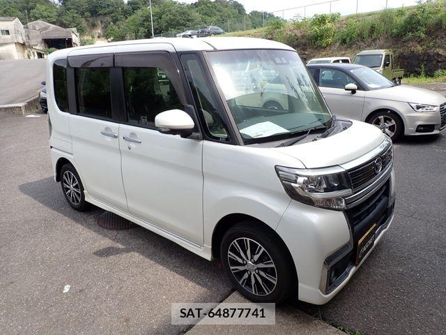 Daihatsu TANTO CUSTOM 2018-10 8075872-3
