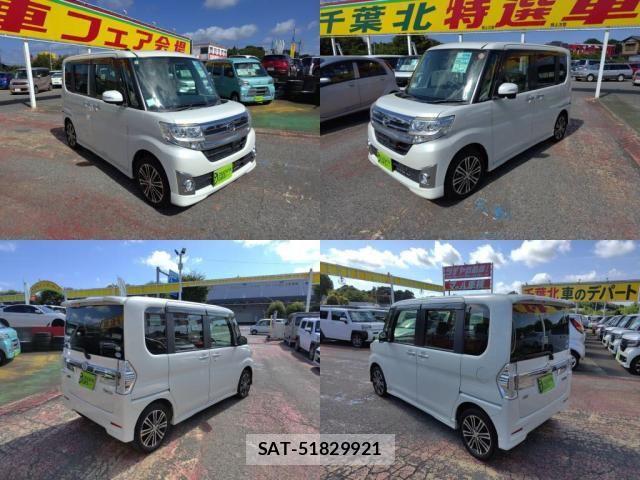 Daihatsu TANTO CUSTOM 2014-12 8369349-3