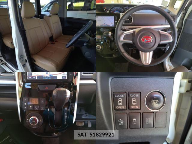 Daihatsu TANTO CUSTOM 2014-12 8369349-4