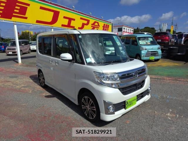 Daihatsu TANTO CUSTOM 2014-12 8369349-8