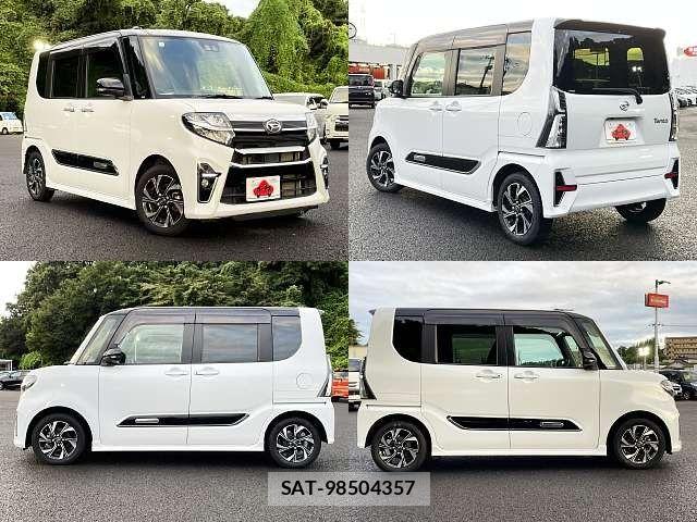 Daihatsu TANTO CUSTOM 2022-02 8831991-8