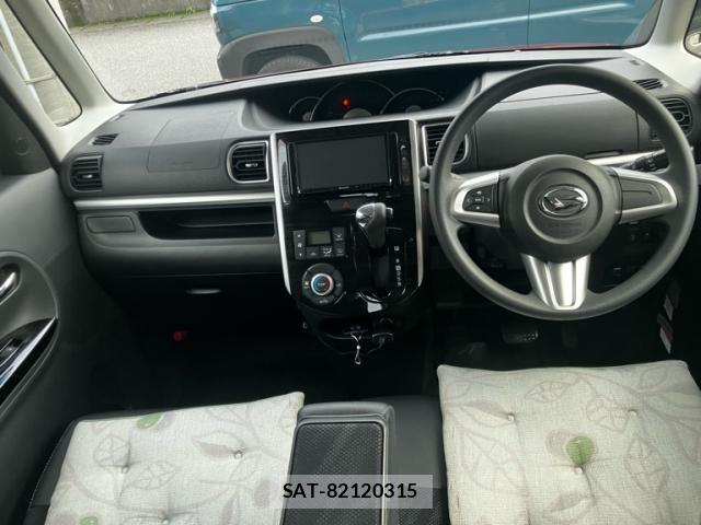 Daihatsu TANTO CUSTOM 2014-12 8832016-12