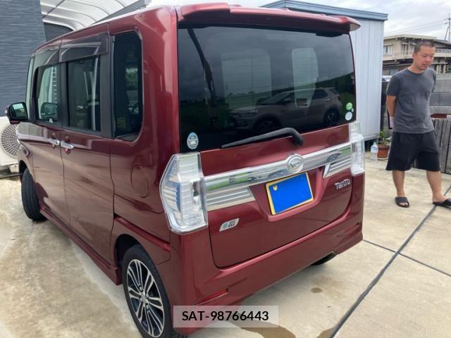 Daihatsu TANTO CUSTOM 2015-03 8882593-4
