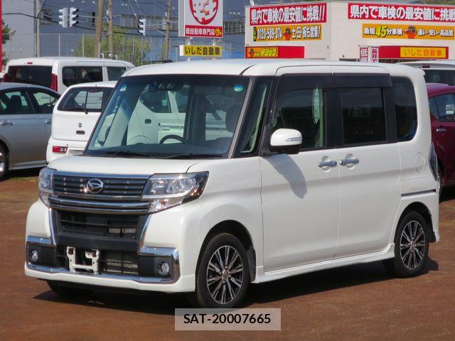 Daihatsu TANTO CUSTOM 2017-07 6615233-0