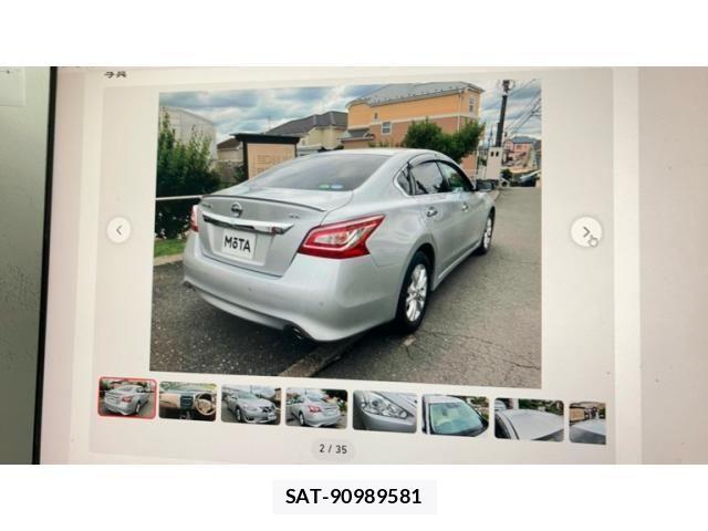 Nissan TEANA 2016-02 7458415-2