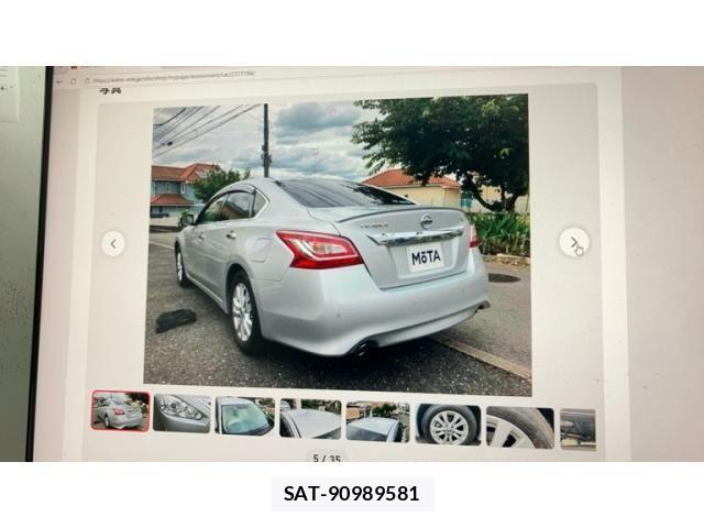Nissan TEANA 2016-02 7458415-4