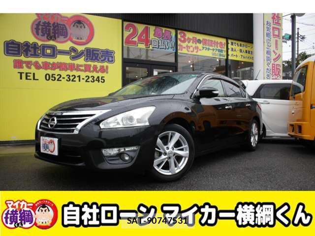 Nissan TEANA 2015-10 8746350-0