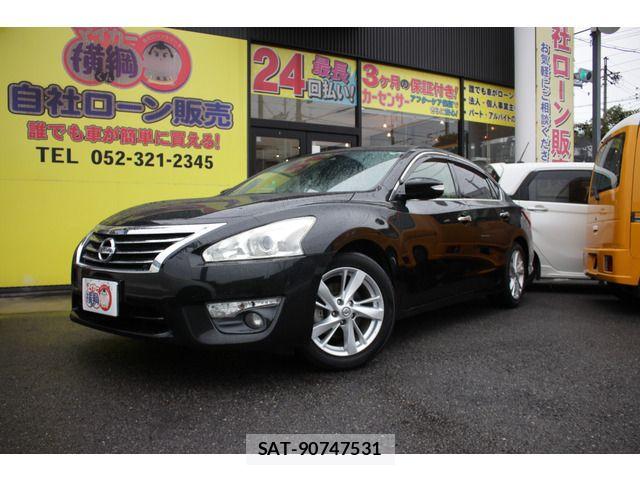 Nissan TEANA 2015-10 8746350-1