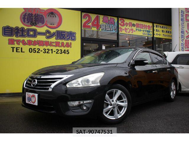 Nissan TEANA 2015-10 8746350-4