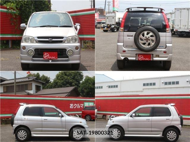 Daihatsu TERIOS KID 2001-01 8159387-26