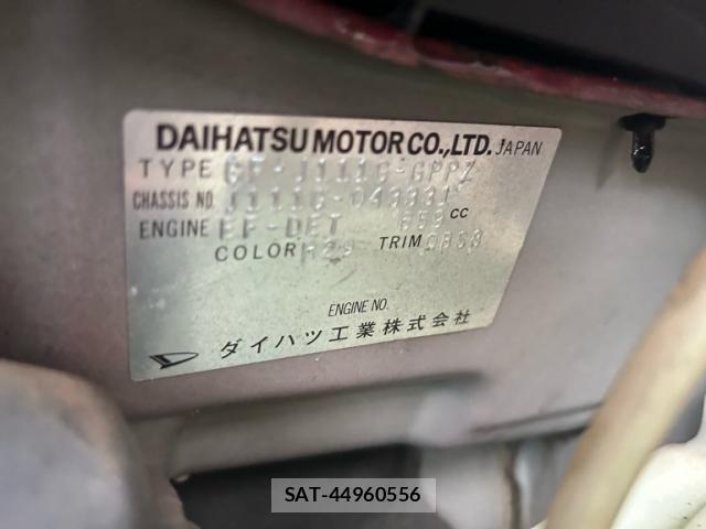 Daihatsu TERIOS KID 2001-01 8662001-12