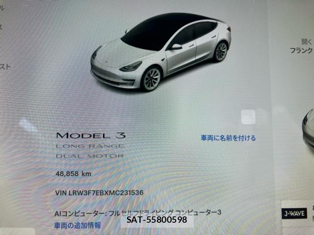 Tesla MODEL 3 2021-06 7458417-0