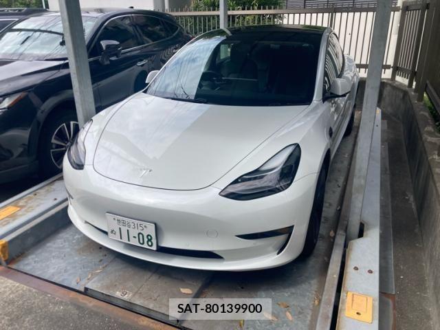 Tesla MODEL 3 2021-08 7503243-0