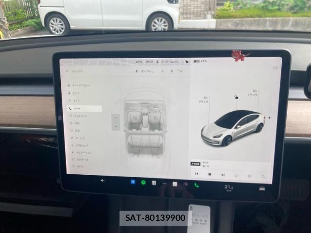 Tesla MODEL 3 2021-08 7503243-13