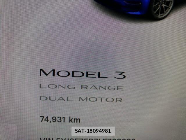 Tesla MODEL 3 2020-09 8317644-23