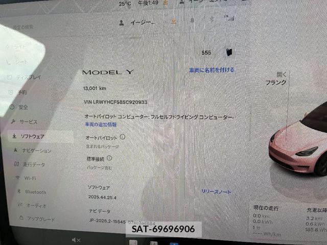 Tesla MODEL Y 2025-01 6504178-9