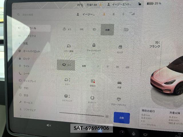 Tesla MODEL Y 2025-01 6504178-8