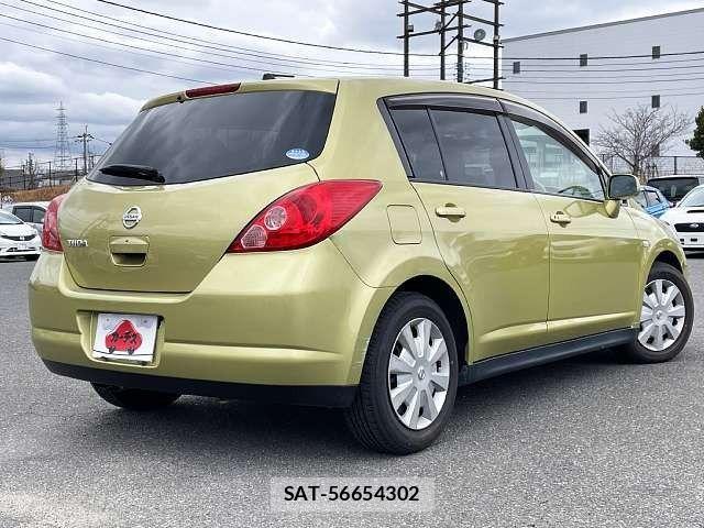 Nissan TIIDA 2006-11 3389692-2