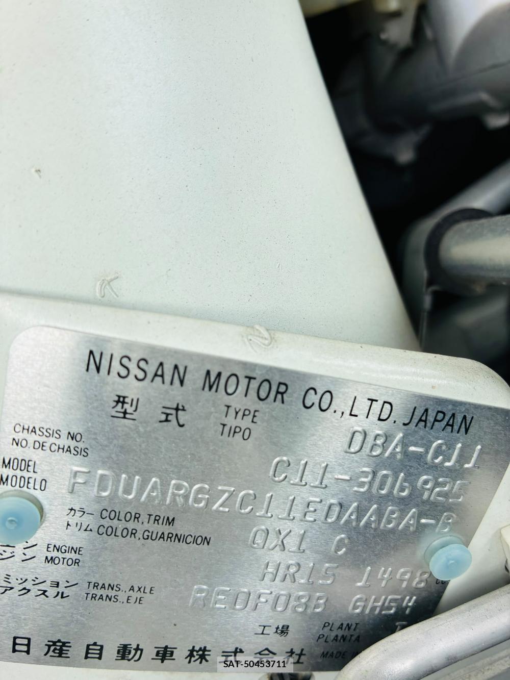 Nissan TIIDA 2009-06 7718201-38
