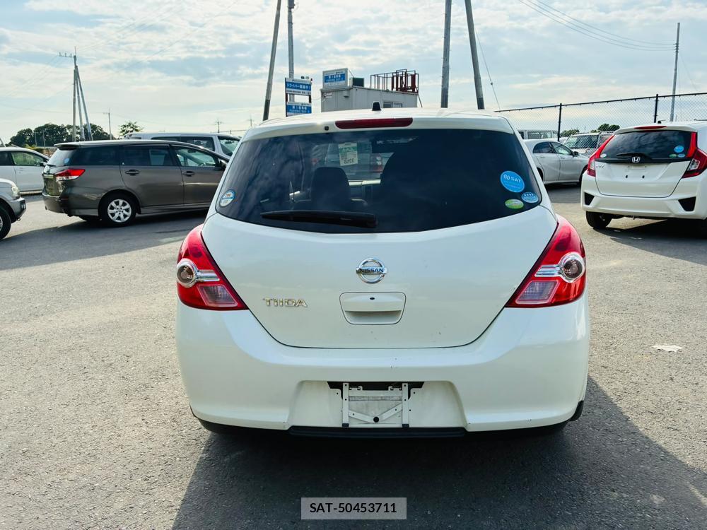 Nissan TIIDA 2009-06 7718201-3