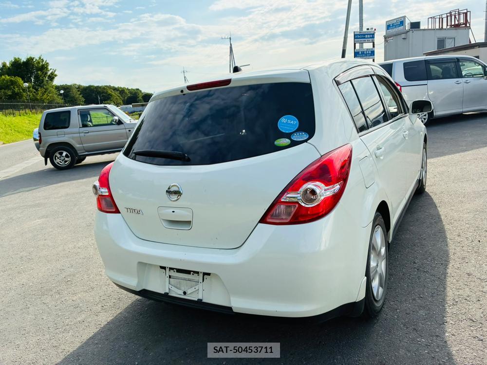 Nissan TIIDA 2009-06 7718201-4