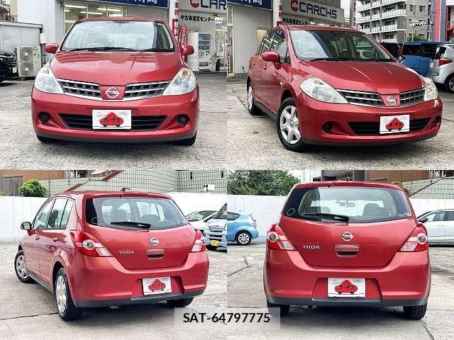 Nissan TIIDA 2008-08 8232153-8