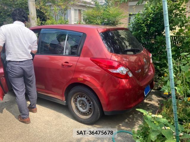 Nissan TIIDA 2010-11 8317664-6