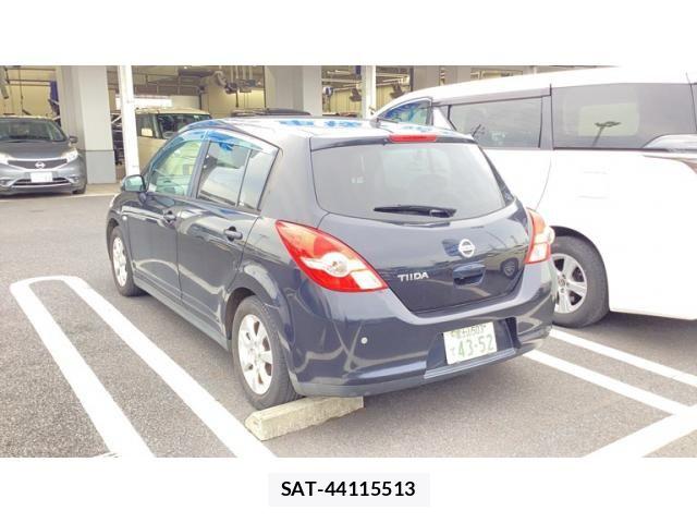 Nissan TIIDA 2009-10 8662008-2