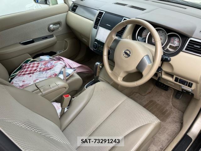 Nissan TIIDA 2008-11 8662007-11