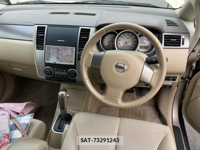 Nissan TIIDA 2008-11 8662007-12