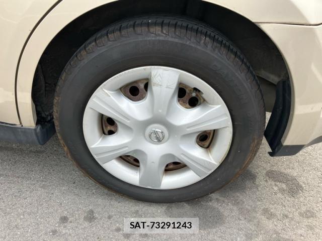 Nissan TIIDA 2008-11 8662007-5