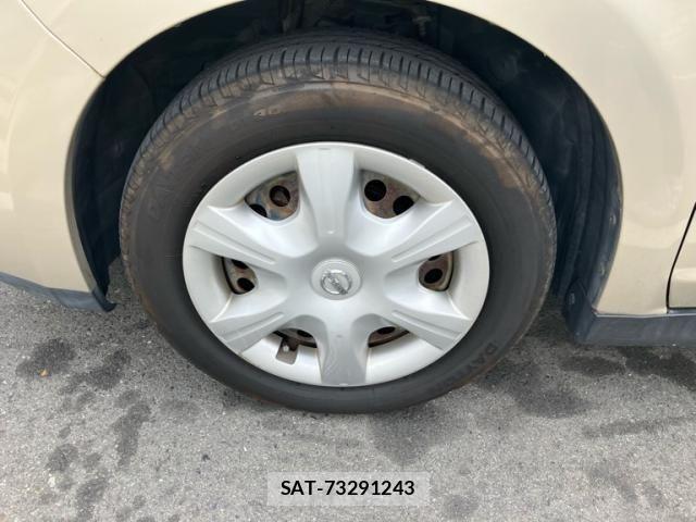 Nissan TIIDA 2008-11 8662007-6